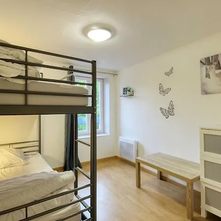 Aux Volets Bleus Apartment Badonviller Exterior photo